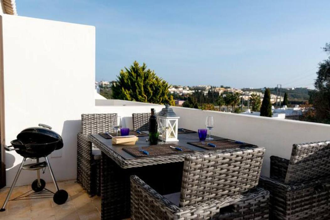 Апартаменты Albufeira Club Pool Экстерьер фото