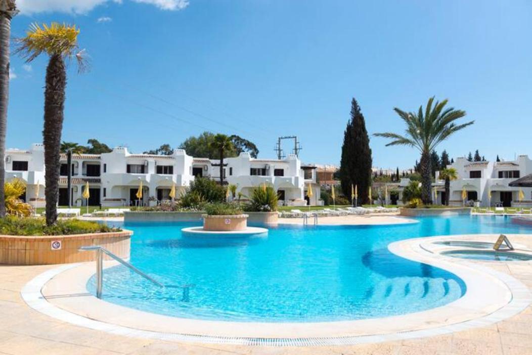 Апартаменты Albufeira Club Pool Экстерьер фото