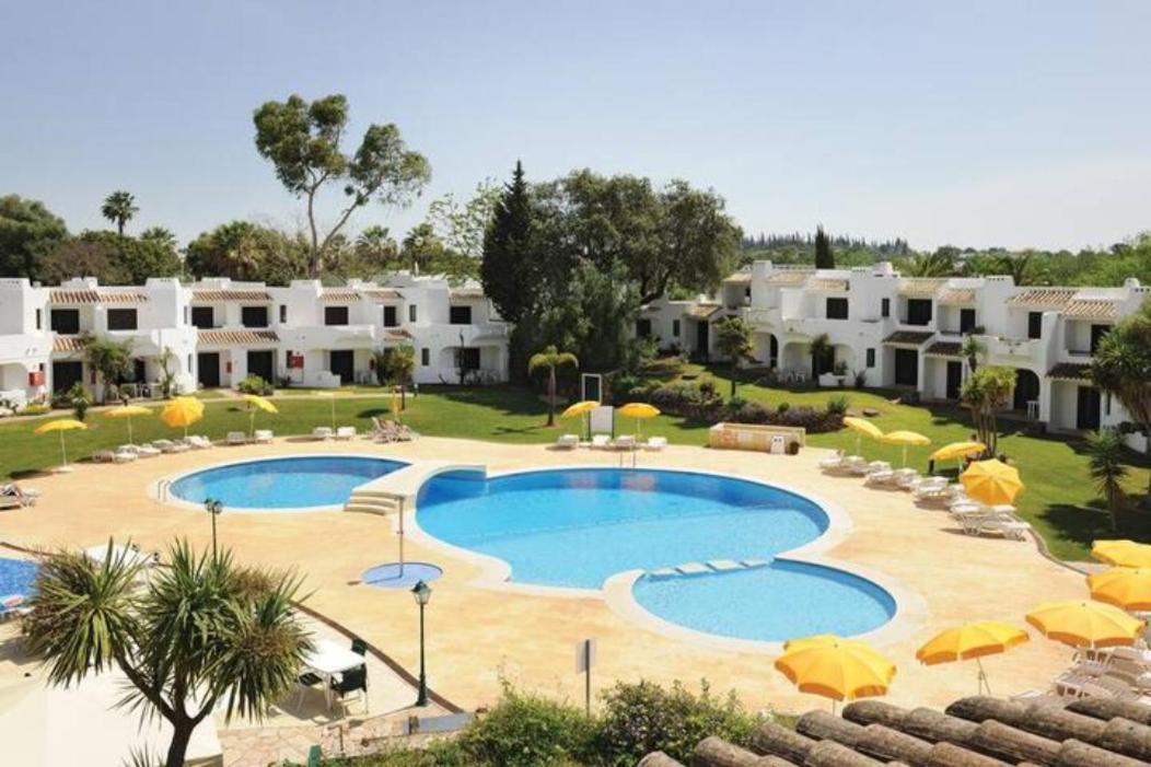 Апартаменты Albufeira Club Pool Экстерьер фото