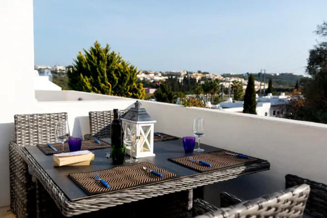 Апартаменты Albufeira Club Pool Экстерьер фото